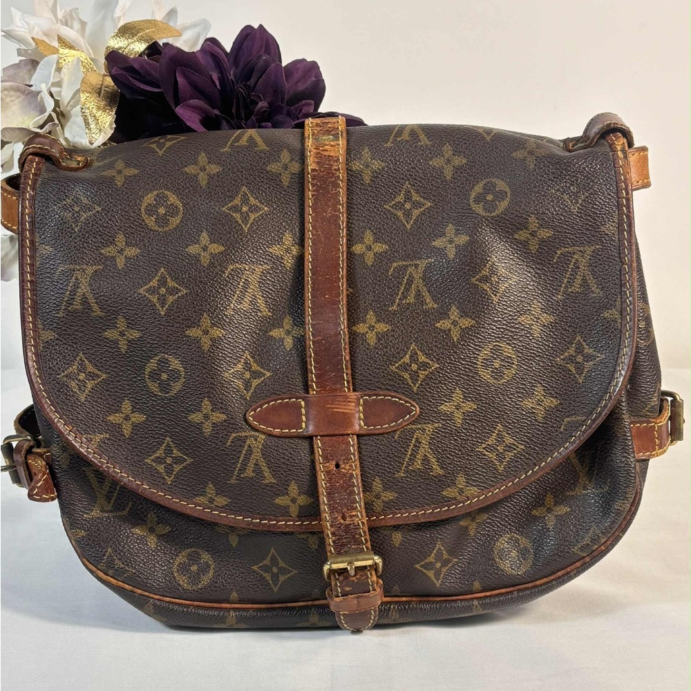 Louis Vuitton Classic Brown Monogram Crossbody